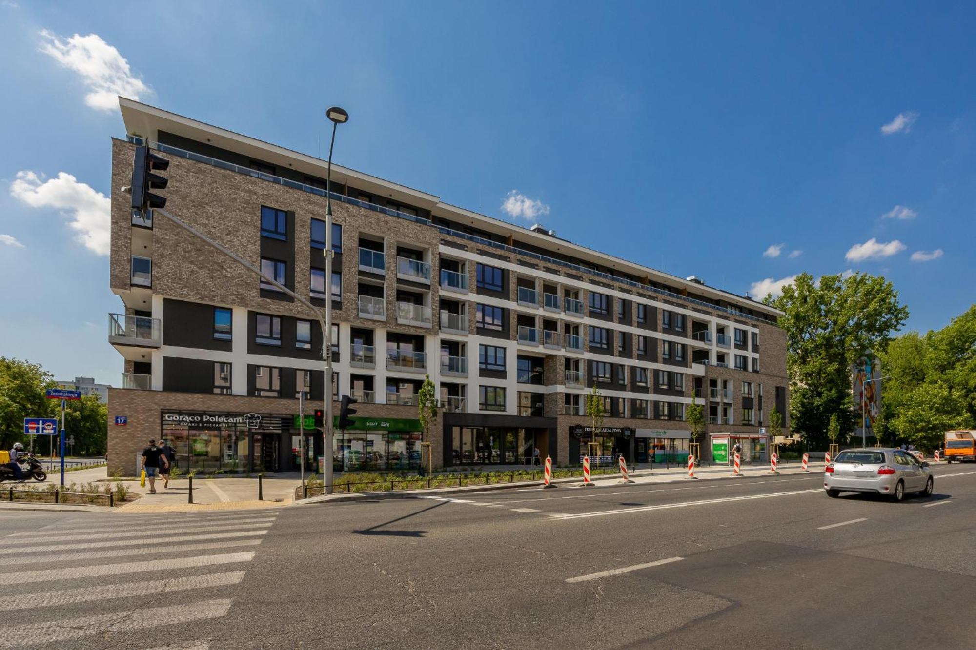 Komfortowy Apartament Dla 4 Osob Z Parkingiem By Noclegi Renters Varsóvia Exterior foto